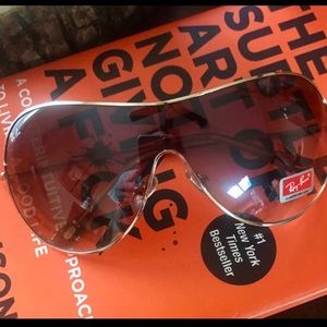 Authentic New Ray-Ban Aviator Sunglasses